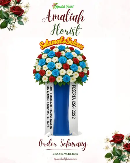 Standing Flowers Tanjung Balai Selatan